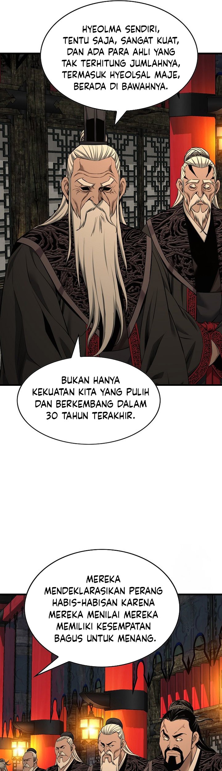 The World's Best Sect of Dependency Chapter 83 - halaman 49