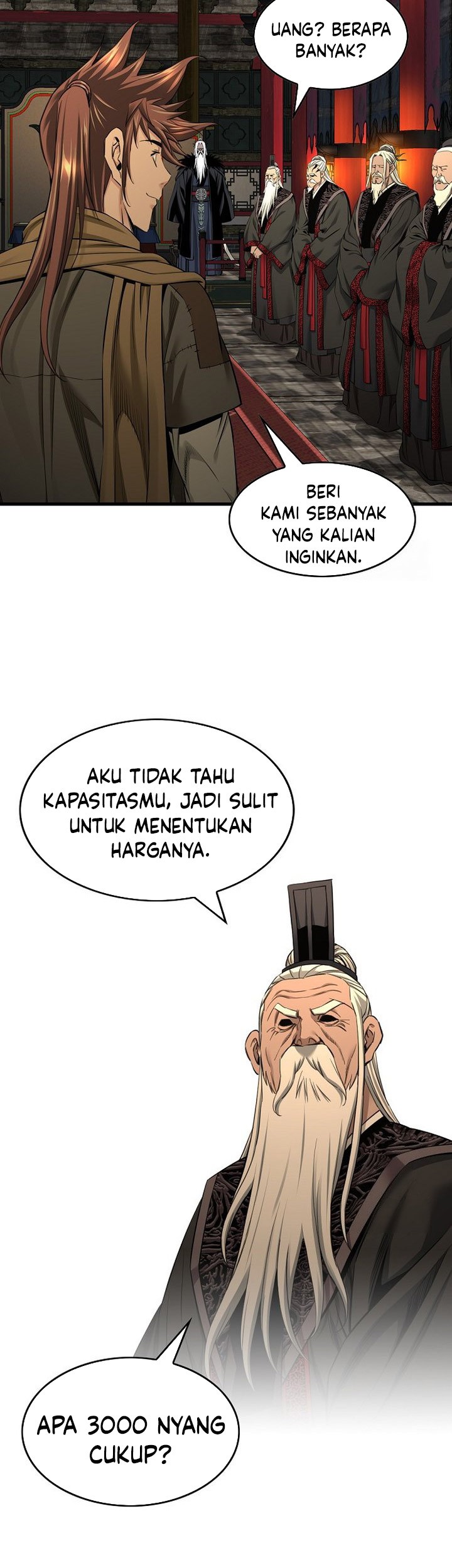 The World's Best Sect of Dependency Chapter 84 - halaman 13
