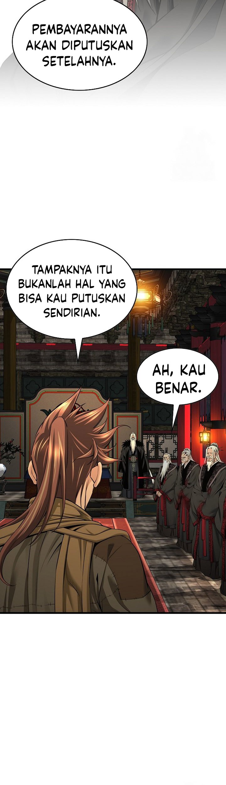 The World's Best Sect of Dependency Chapter 84 - halaman 23