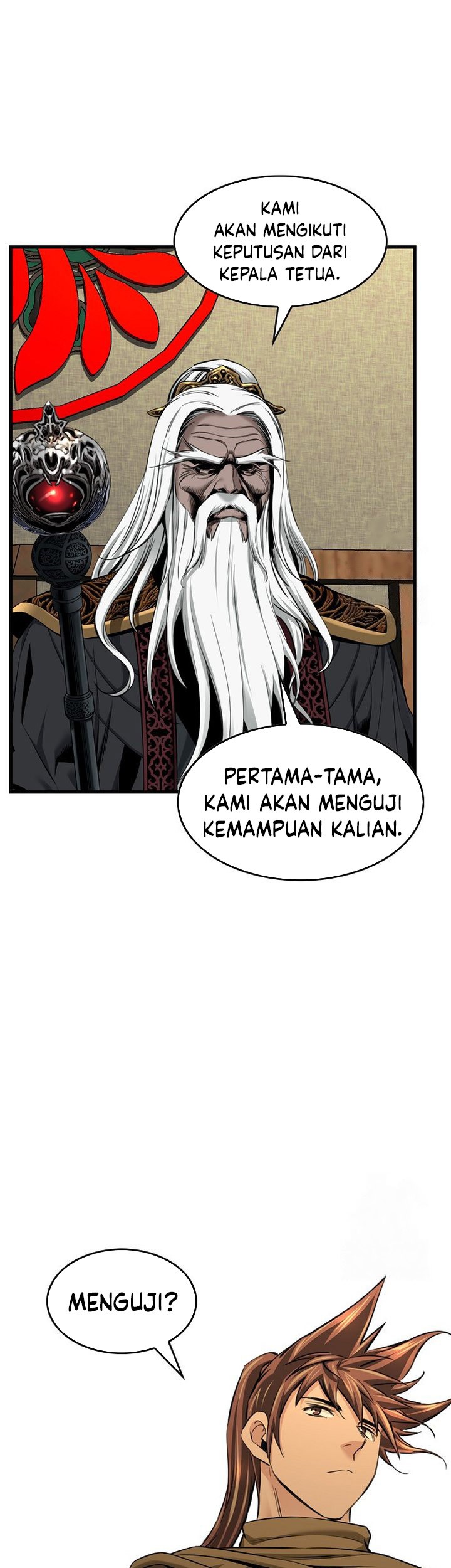 The World's Best Sect of Dependency Chapter 84 - halaman 25