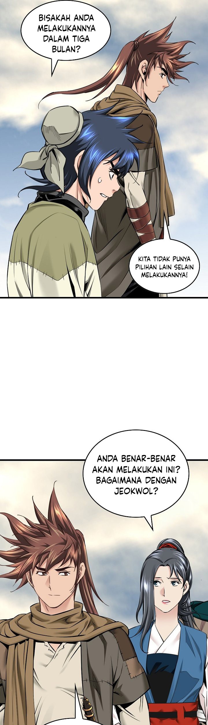 The World's Best Sect of Dependency Chapter 84 - halaman 41