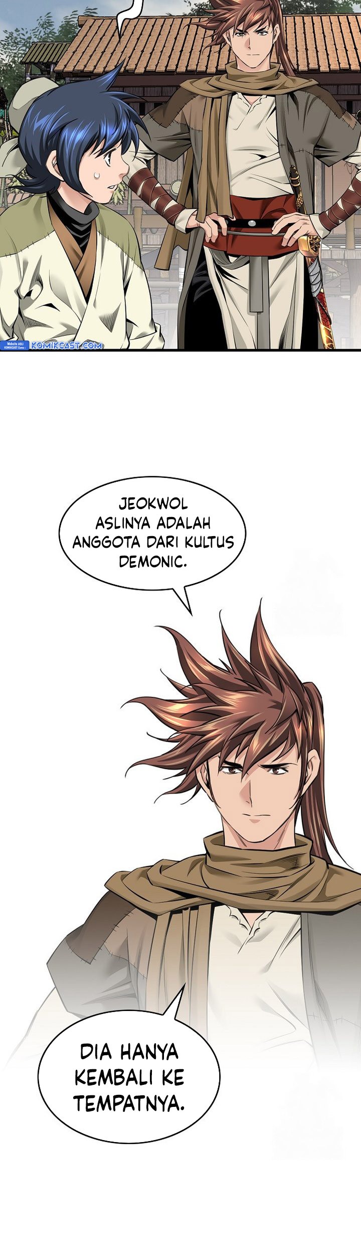 The World's Best Sect of Dependency Chapter 85 - halaman 7
