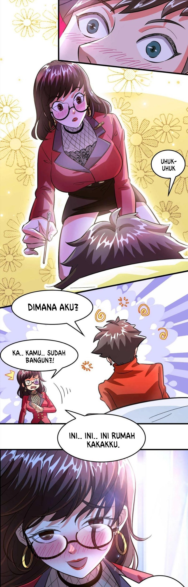The World's Greatest Martial Artist Chapter 1 - halaman 5