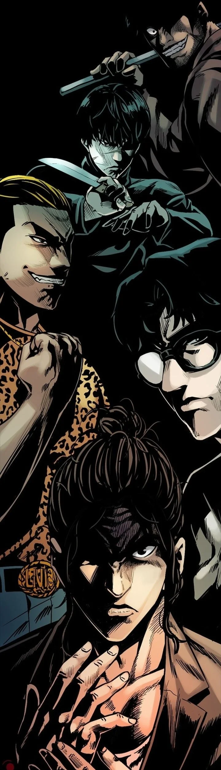 The Worst Generation Chapter 1 - halaman 241