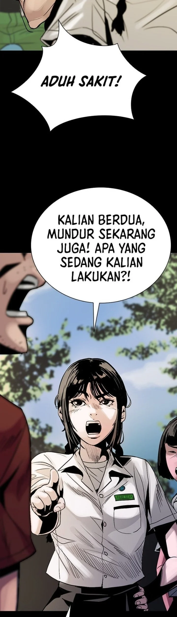 The Worst Generation Chapter 1 - halaman 30