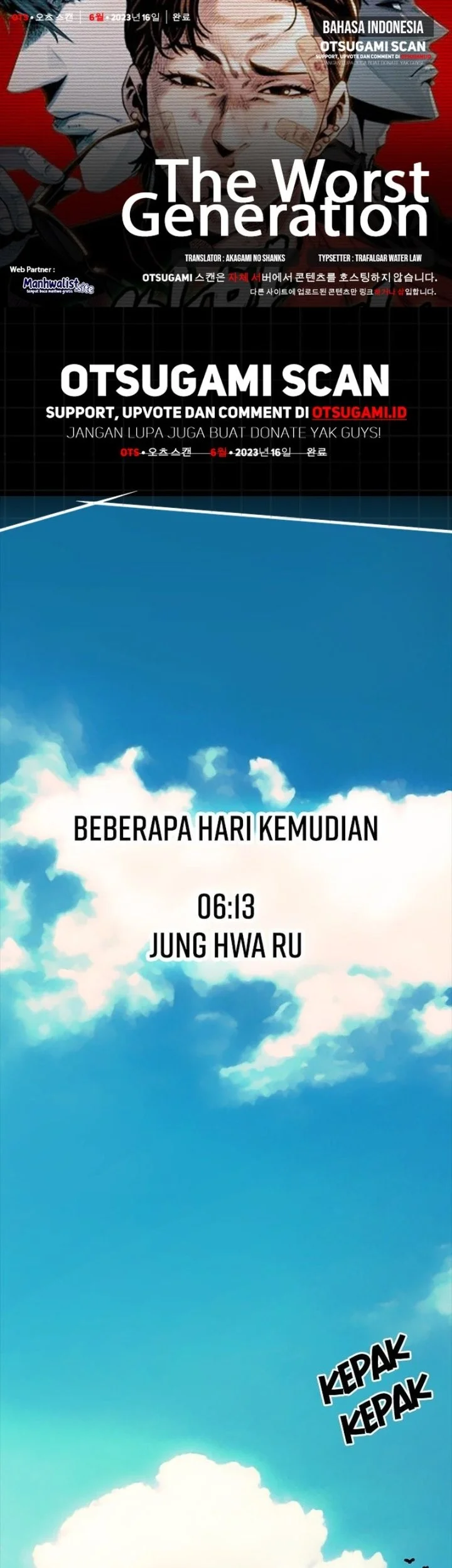 The Worst Generation Chapter 10 - halaman 1