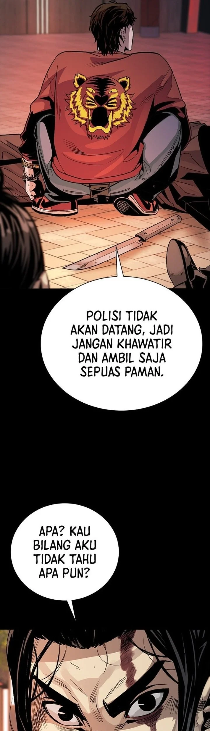 The Worst Generation Chapter 3 - halaman 126