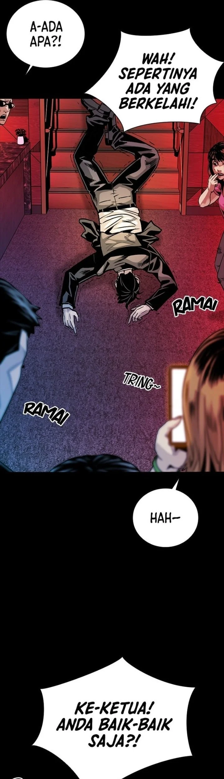 The Worst Generation Chapter 3 - halaman 19
