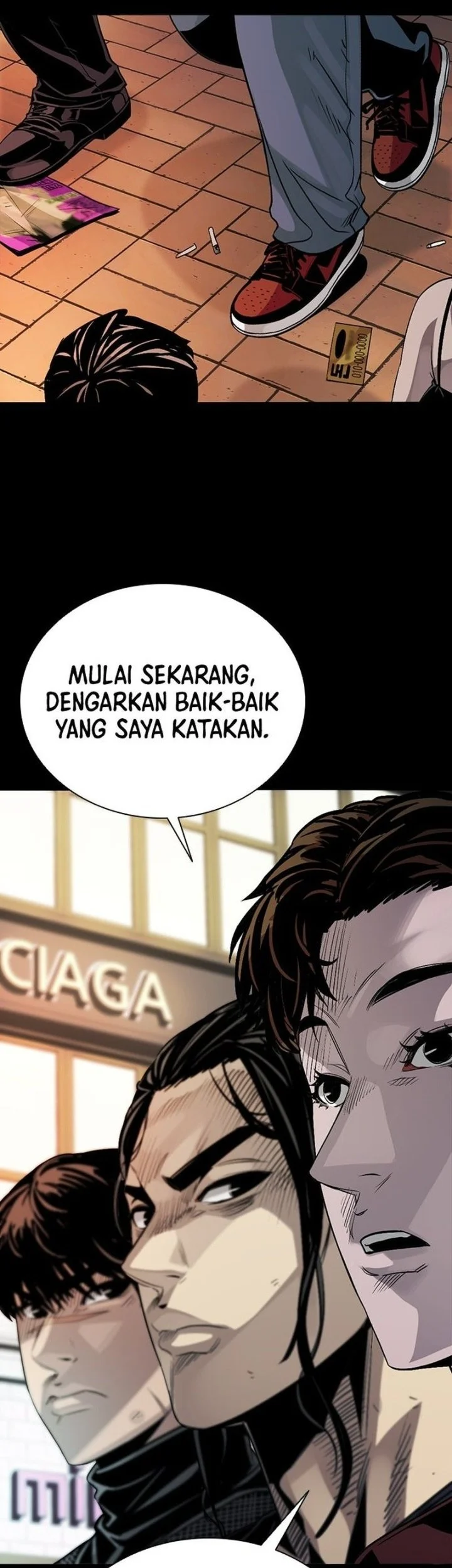 The Worst Generation Chapter 4 - halaman 110