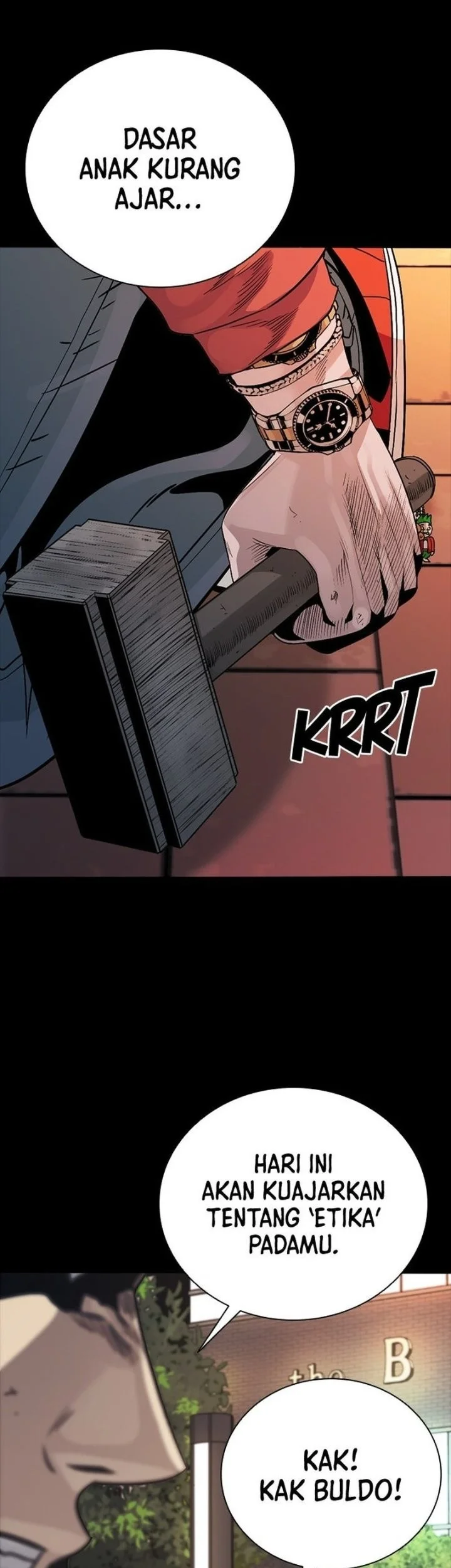 The Worst Generation Chapter 4 - halaman 16