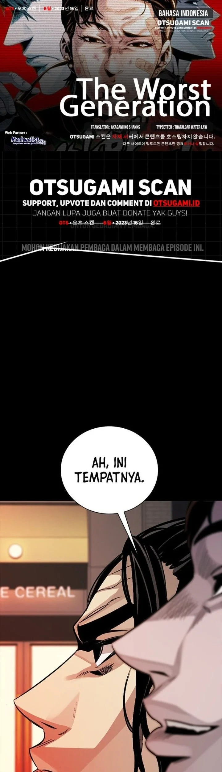 The Worst Generation Chapter 5 - halaman 1