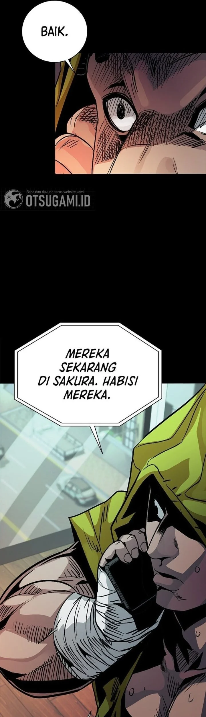 The Worst Generation Chapter 5 - halaman 110