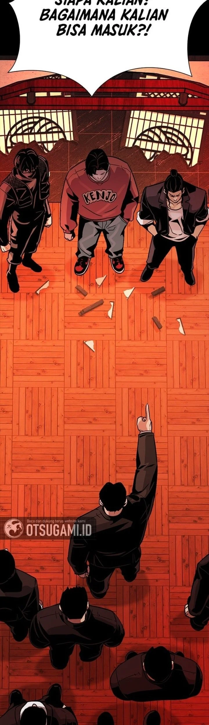 The Worst Generation Chapter 5 - halaman 34