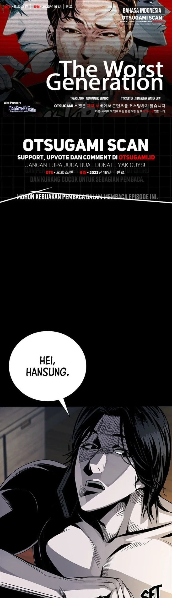 The Worst Generation Chapter 6 - halaman 1