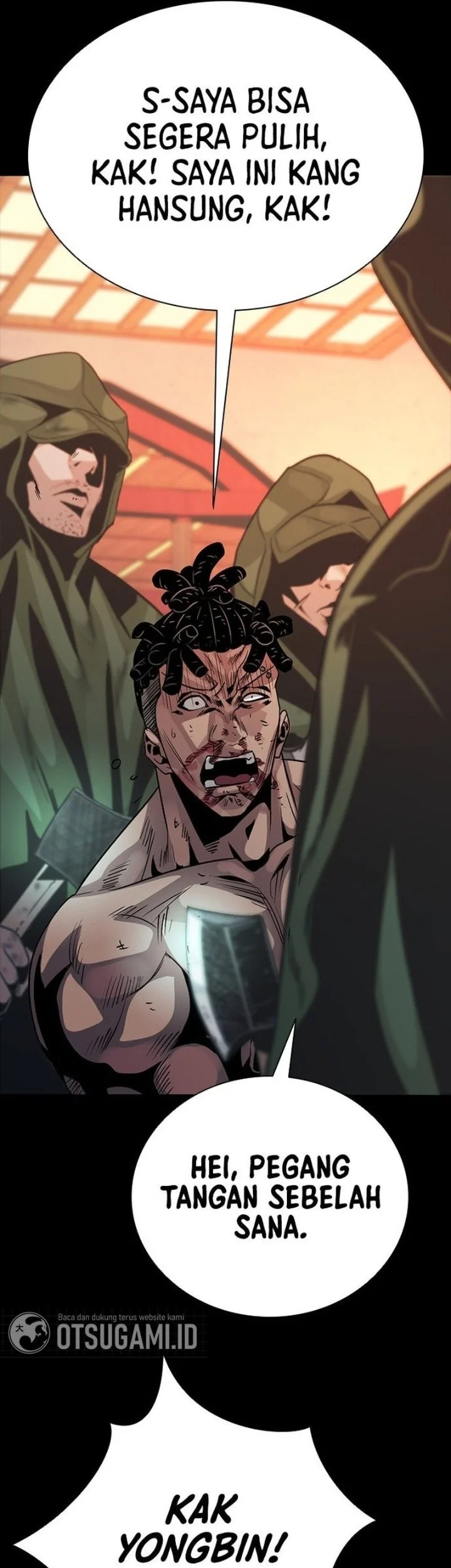 The Worst Generation Chapter 6 - halaman 135