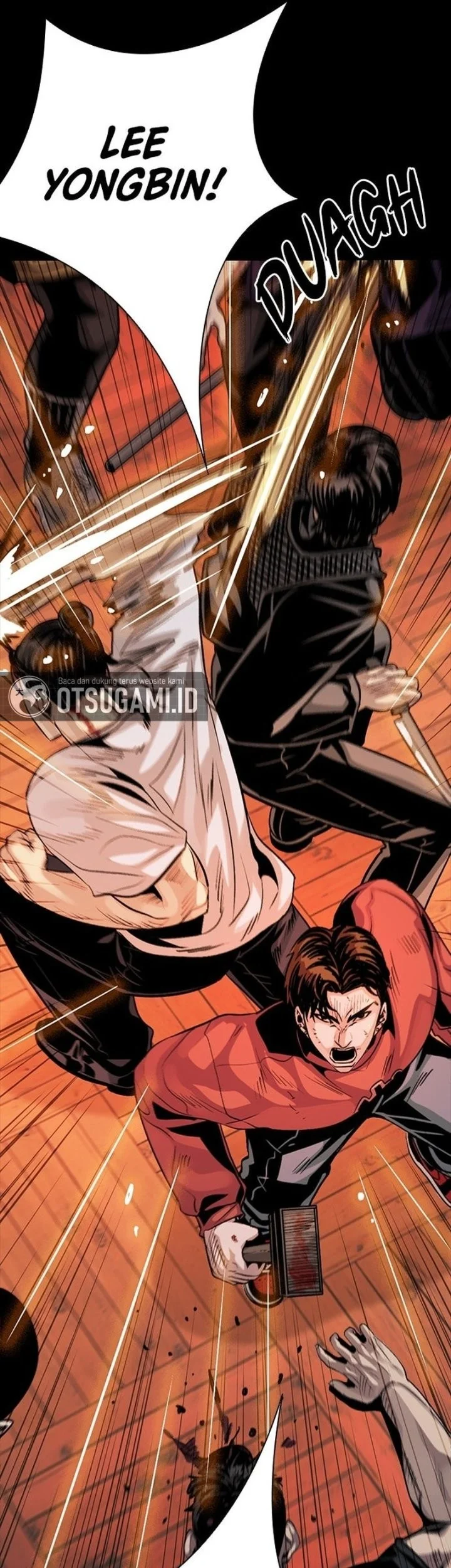 The Worst Generation Chapter 6 - halaman 35