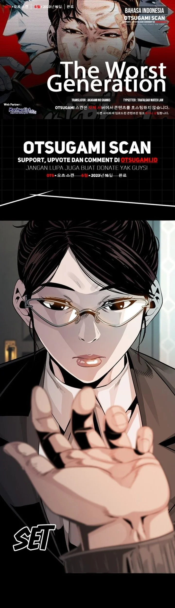 The Worst Generation Chapter 9 - halaman 1