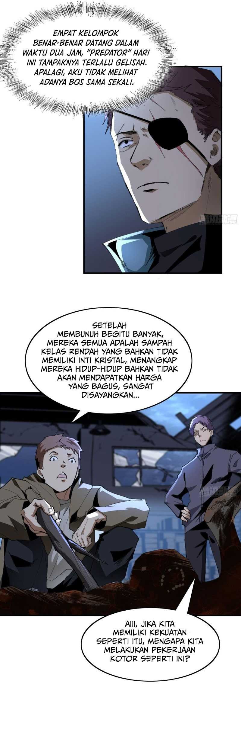 The Wretched Chapter 1 - halaman 14