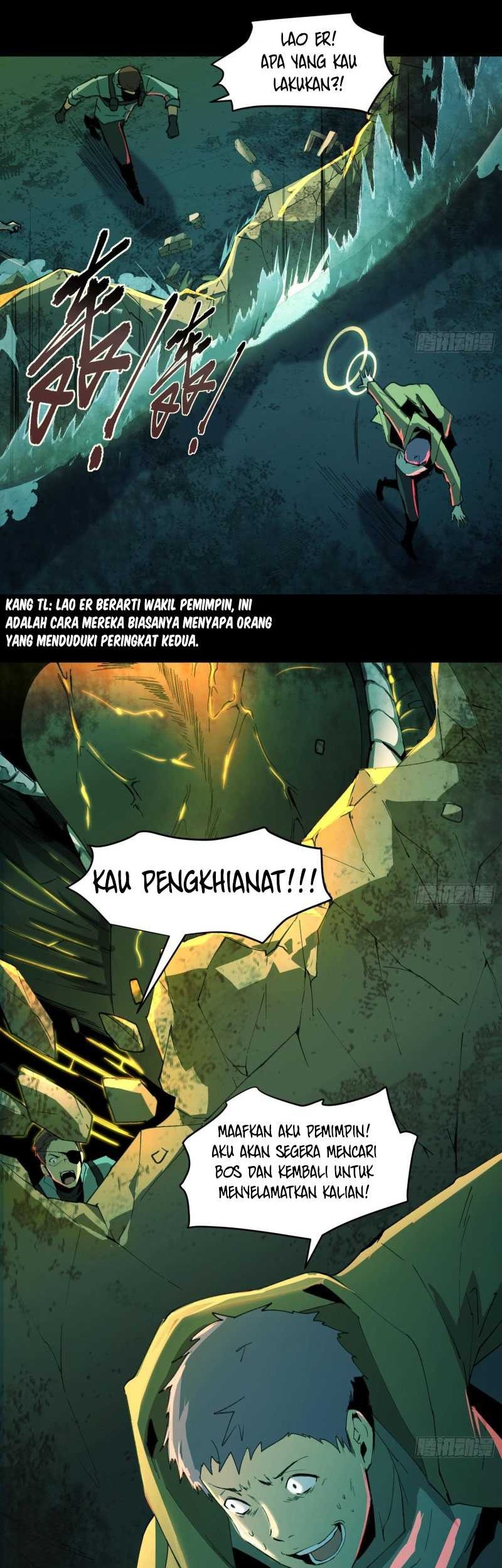 The Wretched Chapter 1 - halaman 21