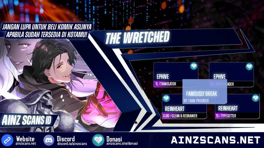The Wretched Chapter 14 - halaman 1