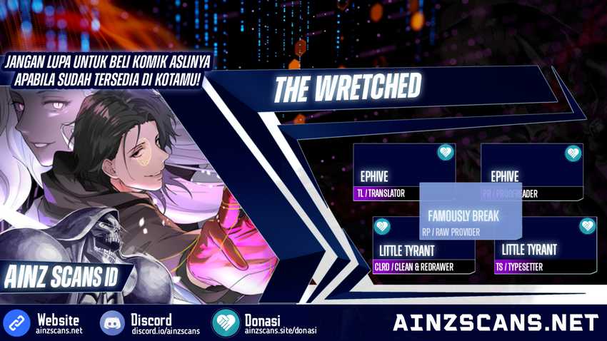 The Wretched Chapter 15 - halaman 1