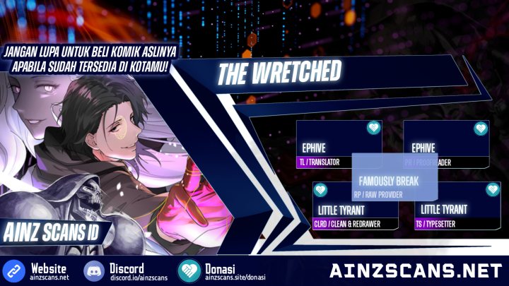 The Wretched Chapter 16 - halaman 1