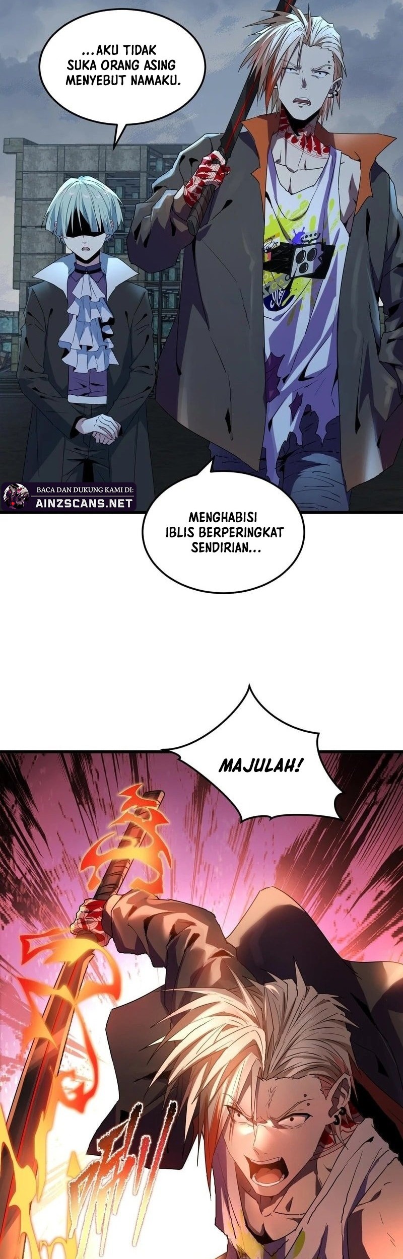 The Wretched Chapter 18 - halaman 14