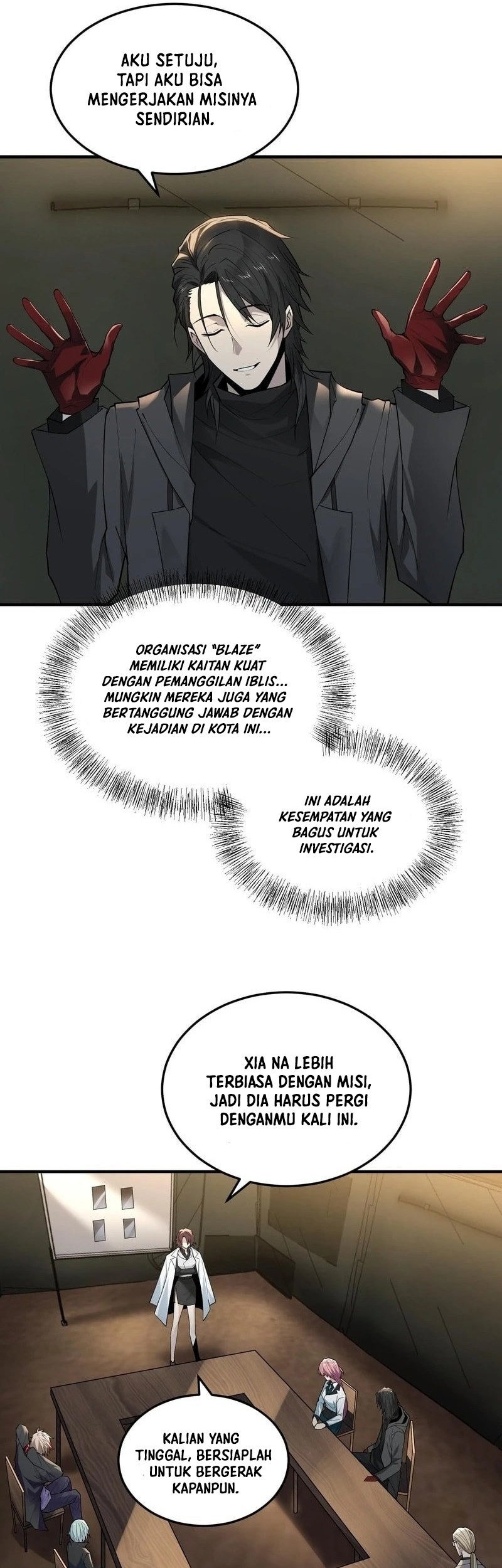 The Wretched Chapter 19 - halaman 16