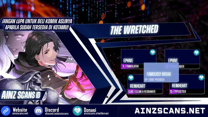 The Wretched Chapter 7 - halaman 1