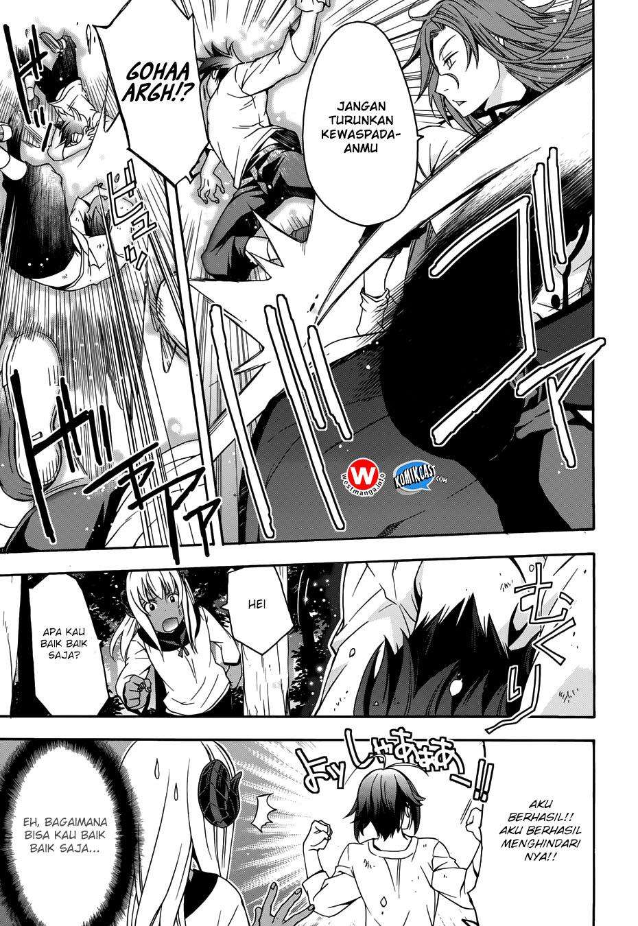 The Wrong Way to Use Healing Magic Chapter 14 - halaman 35