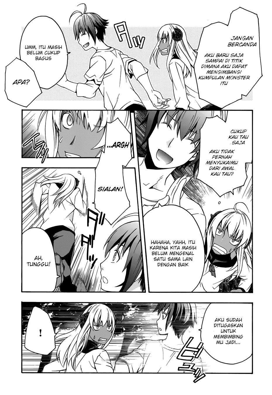 The Wrong Way to Use Healing Magic Chapter 14 - halaman 39