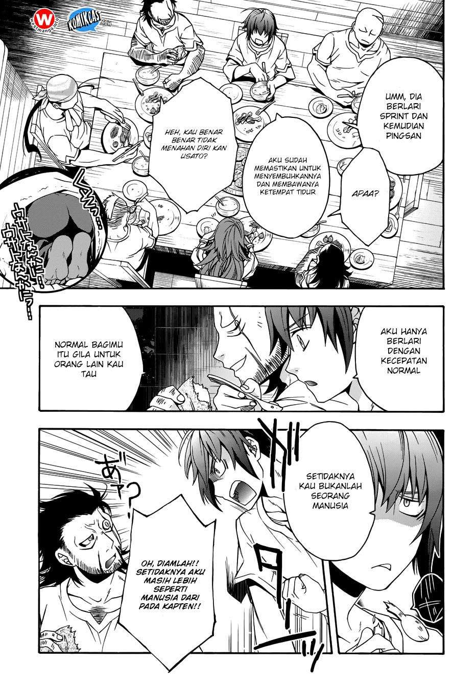 The Wrong Way to Use Healing Magic Chapter 14 - halaman 41