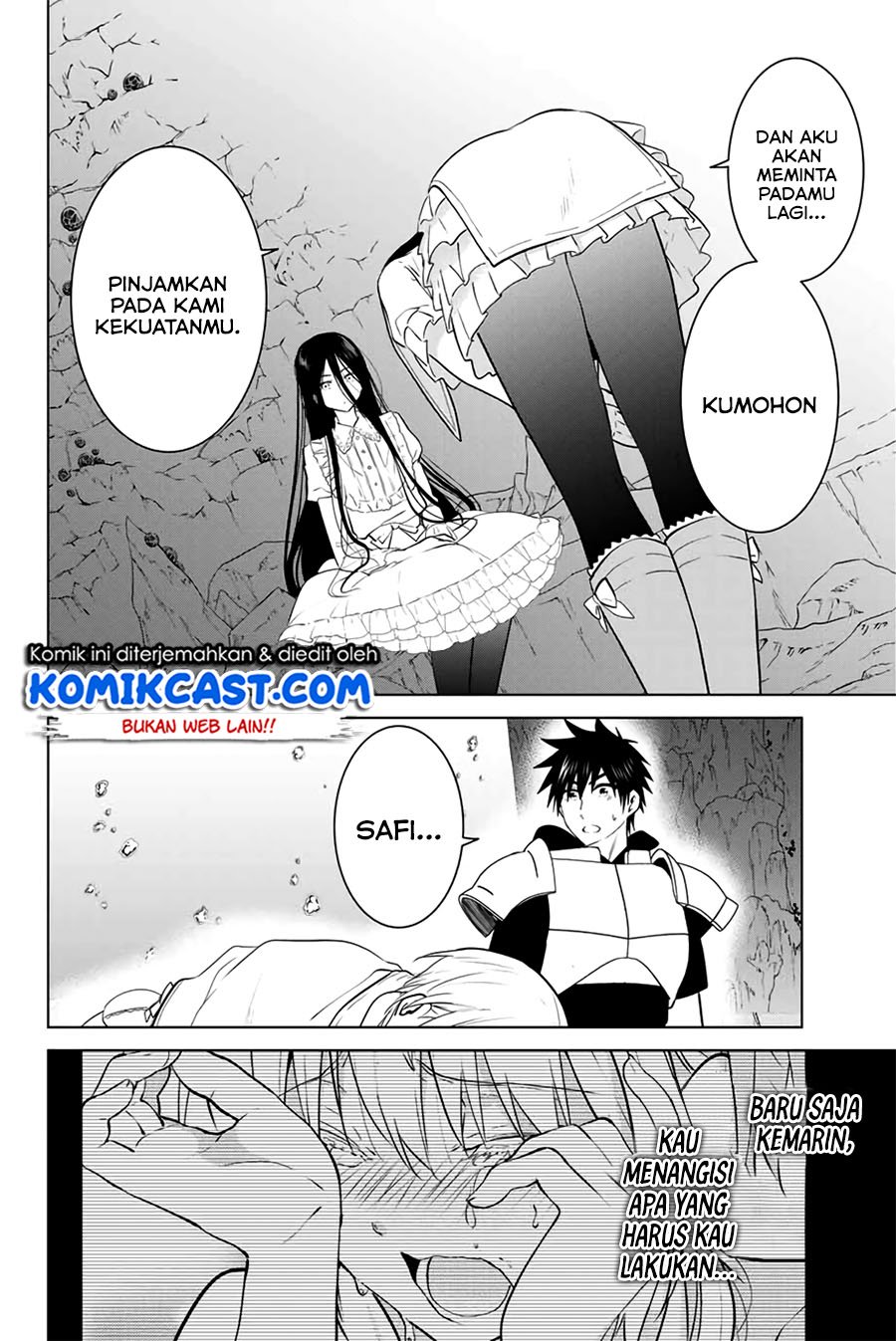 The Wrong Way to Use Healing Magic Chapter 14 - halaman 6
