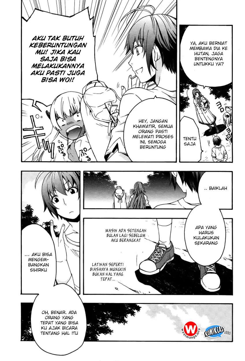 The Wrong Way to Use Healing Magic Chapter 15 - halaman 22