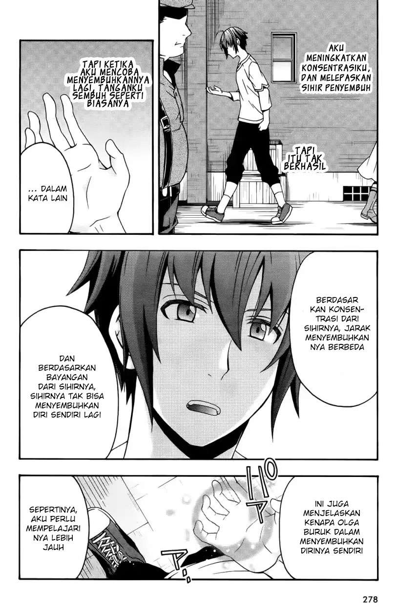 The Wrong Way to Use Healing Magic Chapter 15 - halaman 35