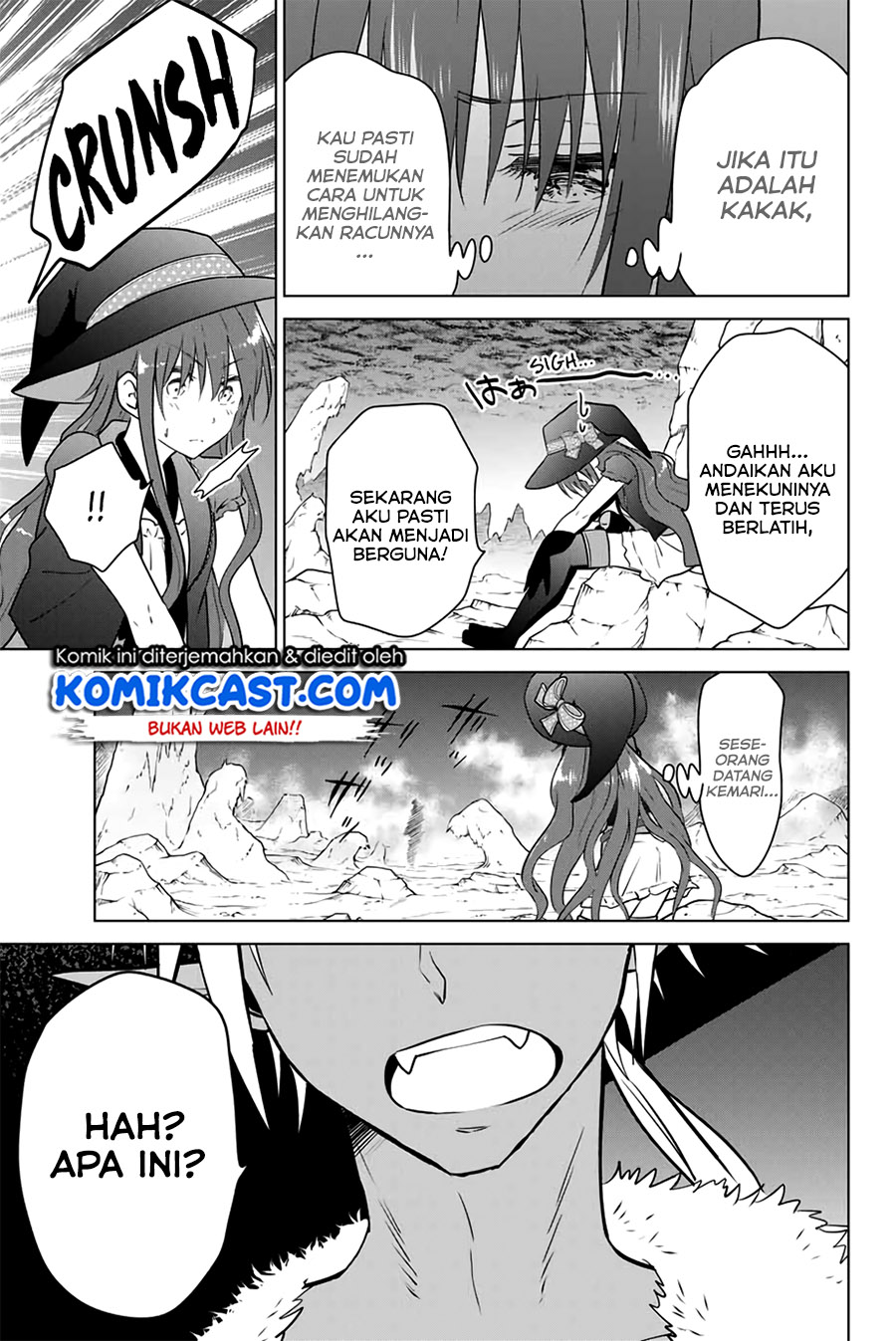 The Wrong Way to Use Healing Magic Chapter 15 - halaman 6
