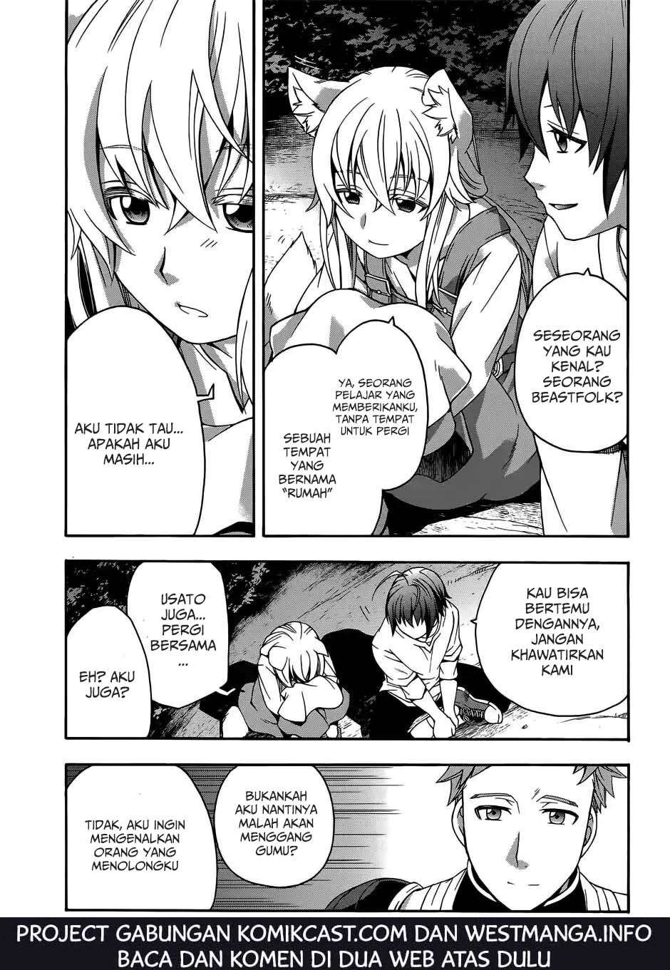 The Wrong Way to Use Healing Magic Chapter 16 - halaman 30
