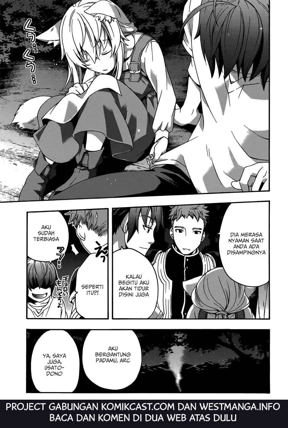 The Wrong Way to Use Healing Magic Chapter 16 - halaman 32