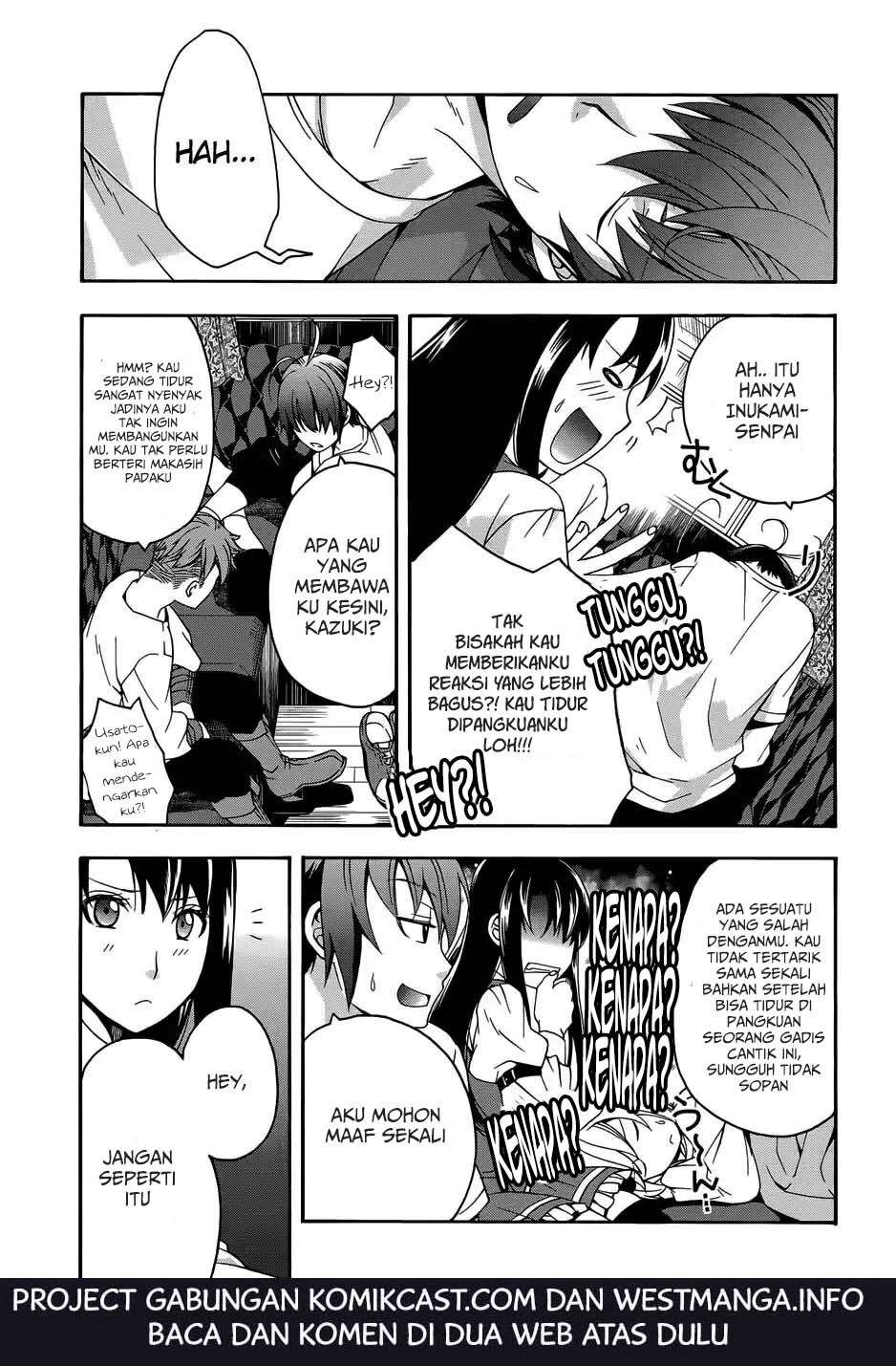 The Wrong Way to Use Healing Magic Chapter 16 - halaman 34