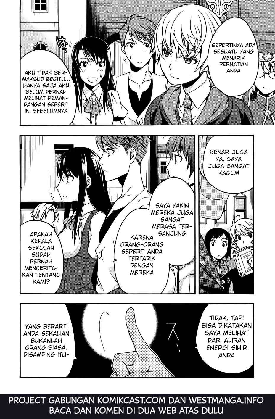 The Wrong Way to Use Healing Magic Chapter 17 - halaman 21