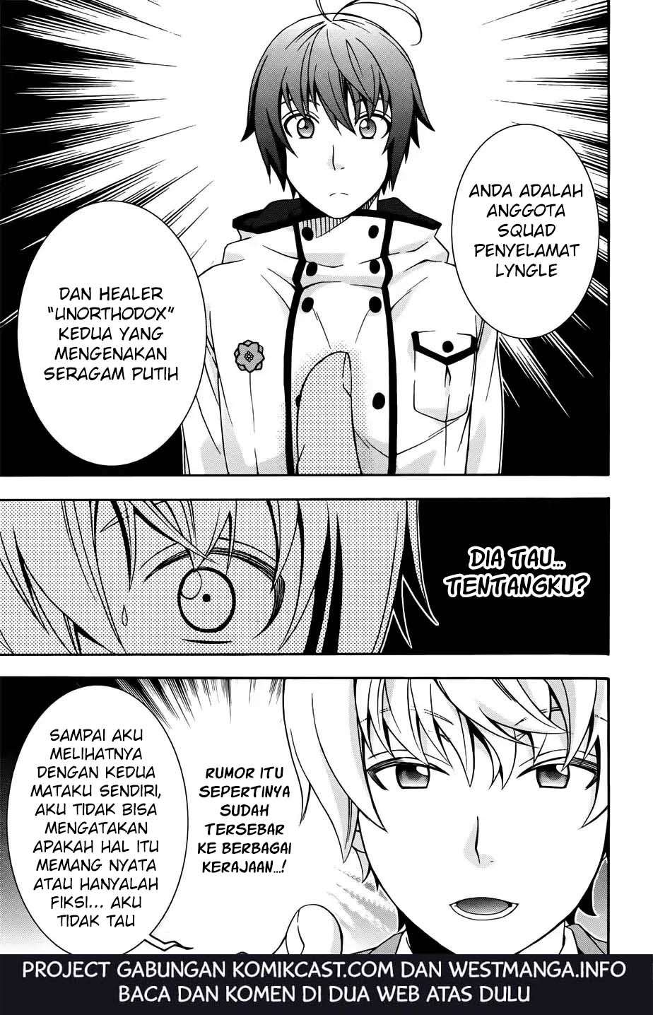 The Wrong Way to Use Healing Magic Chapter 17 - halaman 22