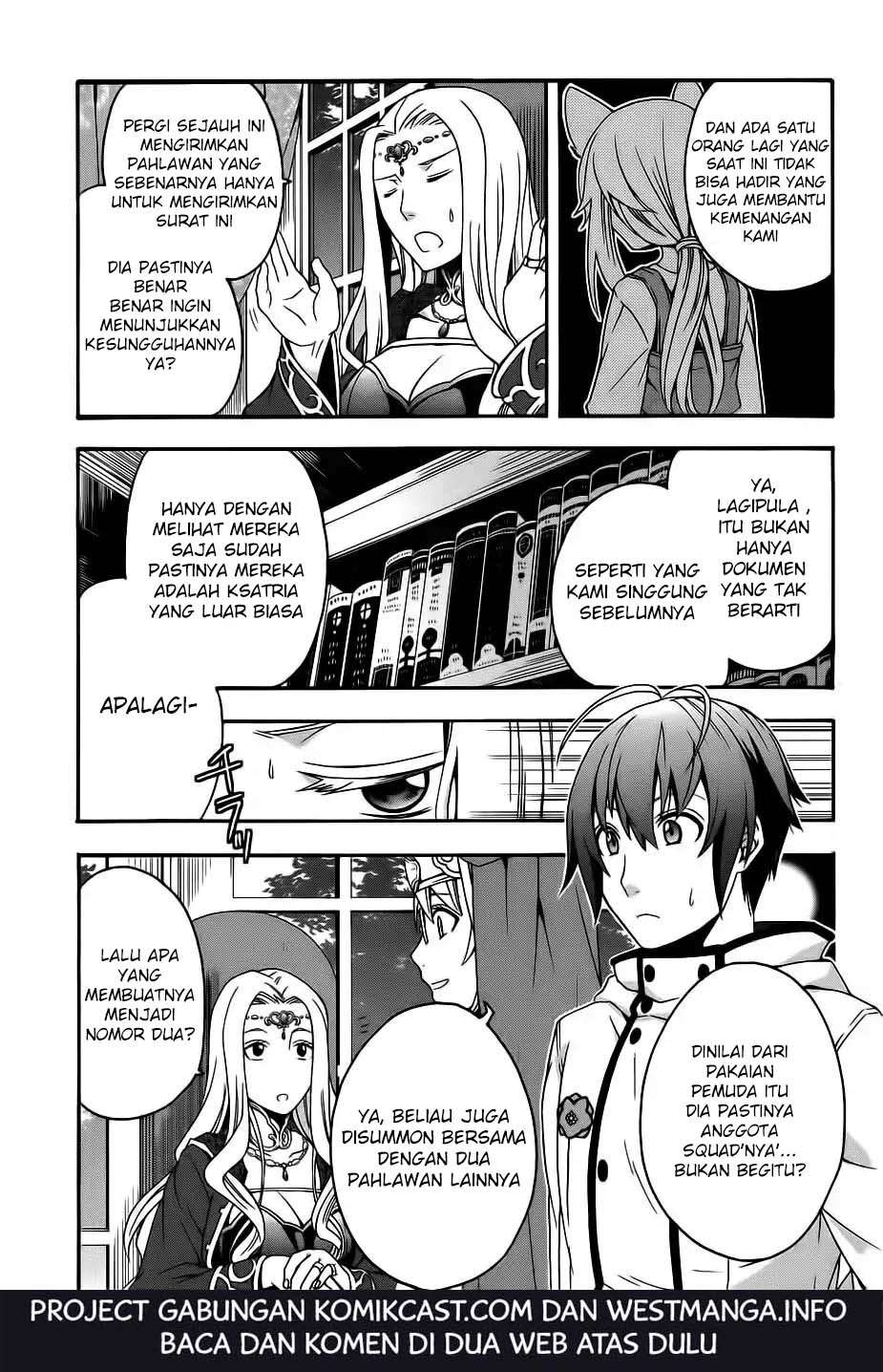 The Wrong Way to Use Healing Magic Chapter 17 - halaman 30