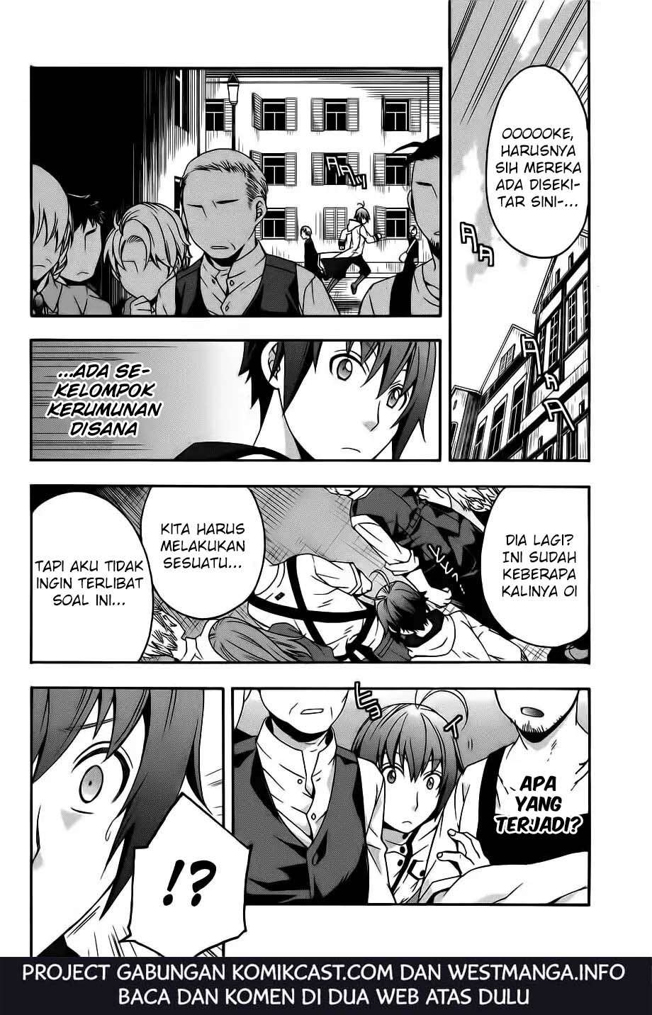 The Wrong Way to Use Healing Magic Chapter 17 - halaman 35