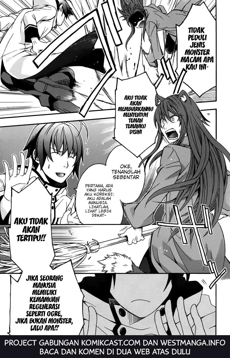 The Wrong Way to use Healing Magic Chapter 18.1 - halaman 16