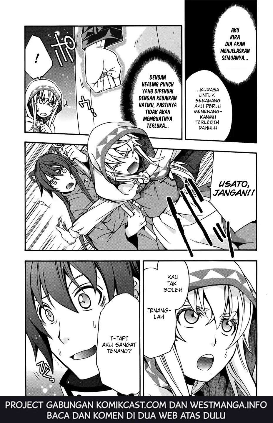 The Wrong Way to use Healing Magic Chapter 18.1 - halaman 18