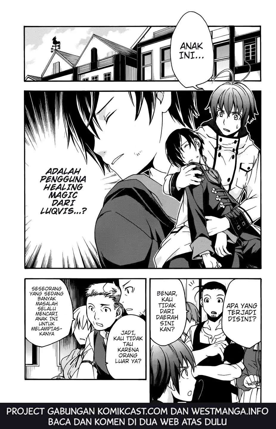 The Wrong Way to use Healing Magic Chapter 18.1 - halaman 6
