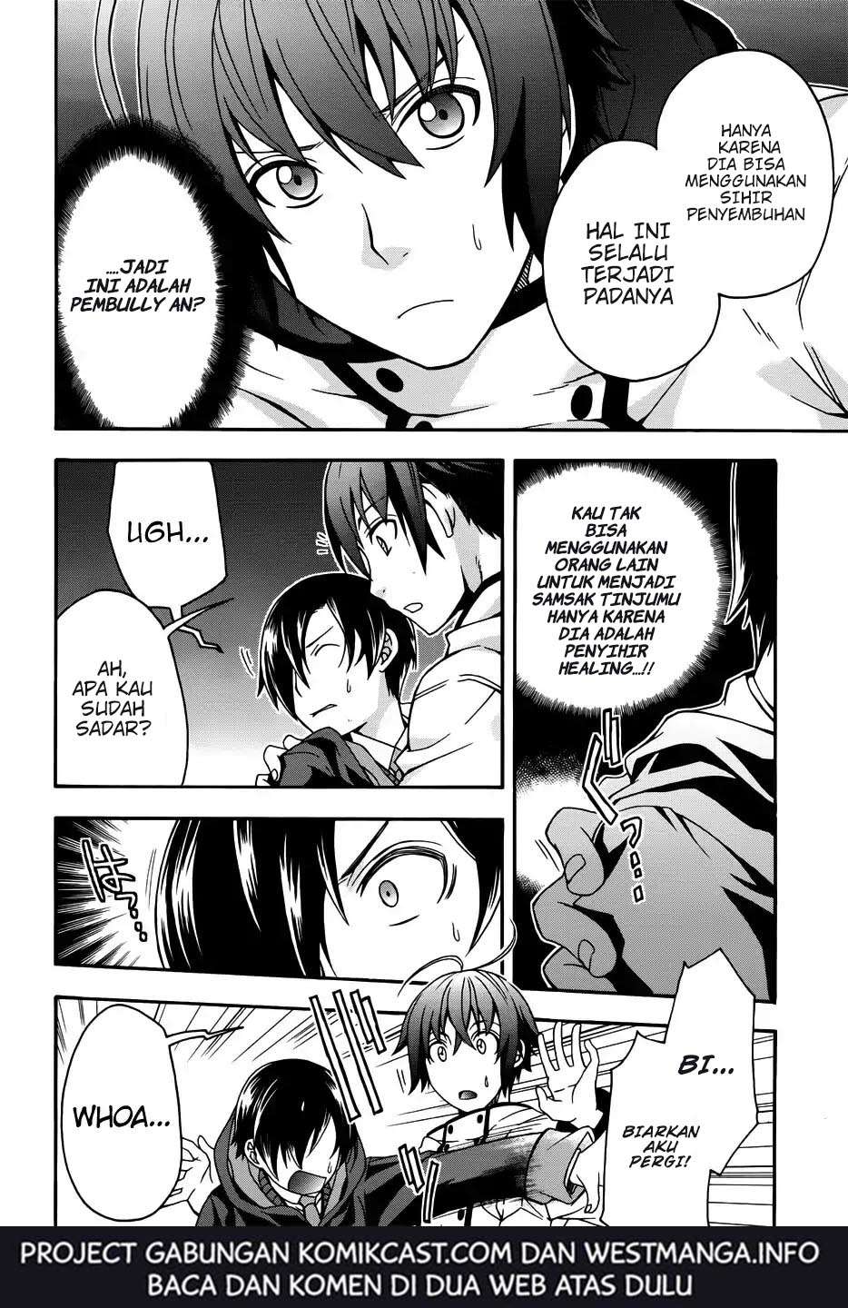 The Wrong Way to use Healing Magic Chapter 18.1 - halaman 7