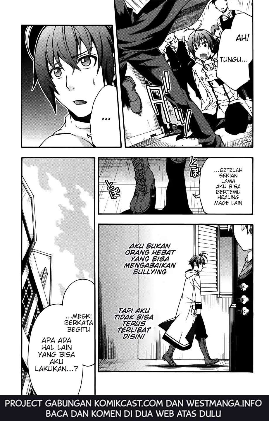 The Wrong Way to use Healing Magic Chapter 18.1 - halaman 8