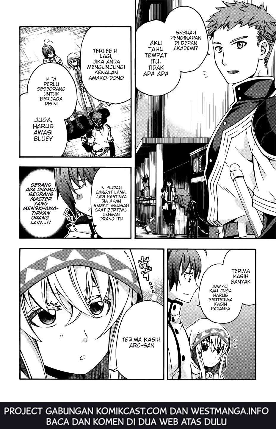 The Wrong Way to use Healing Magic Chapter 18.1 - halaman 9