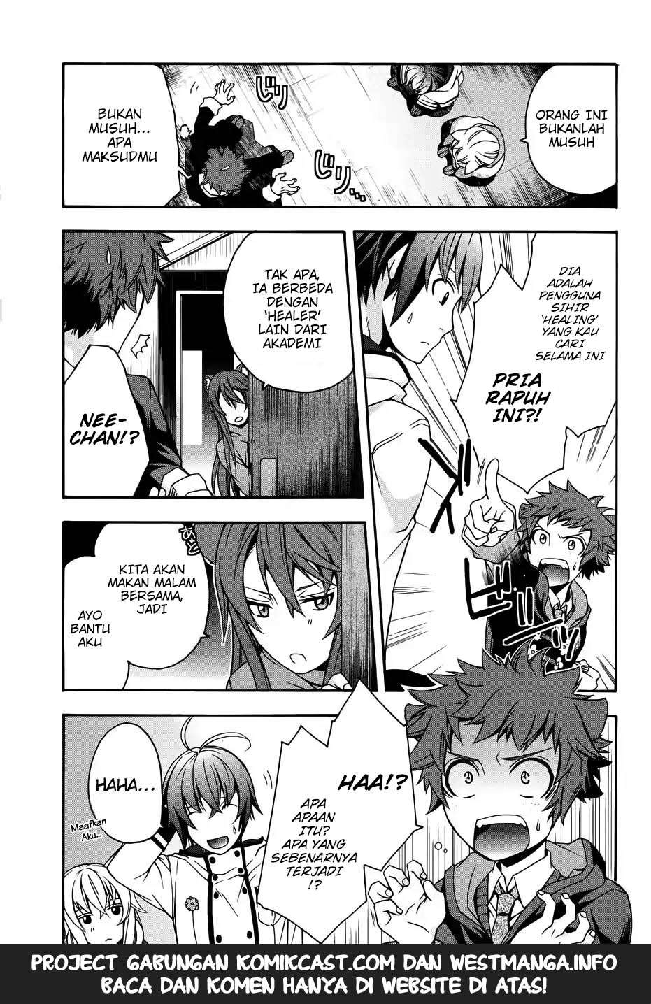 The Wrong Way to use Healing Magic Chapter 18.2 - halaman 11